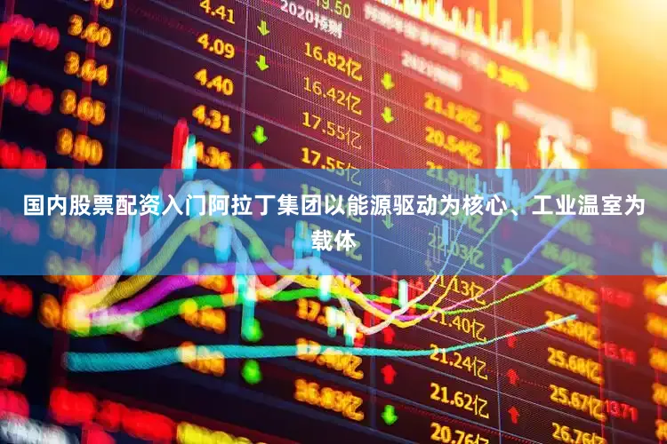 国内股票配资入门阿拉丁集团以能源驱动为核心、工业温室为载体