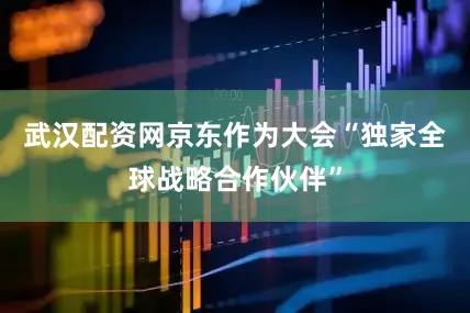 武汉配资网京东作为大会“独家全球战略合作伙伴”