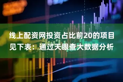 线上配资网投资占比前20的项目见下表：通过天眼查大数据分析